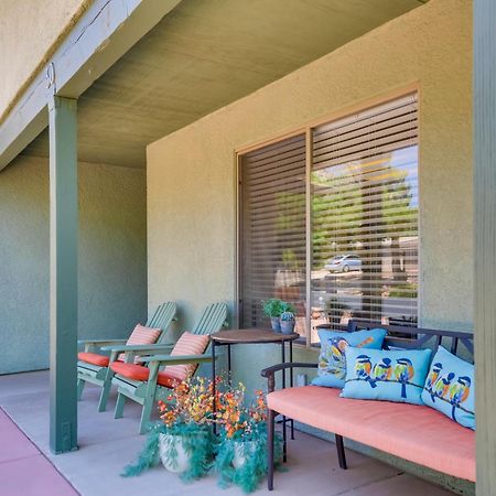 Red Rock Retreat With Patio 3 Mi To Downtown Sedona Villa Екстериор снимка