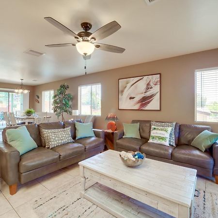 Red Rock Retreat With Patio 3 Mi To Downtown Sedona Villa Екстериор снимка
