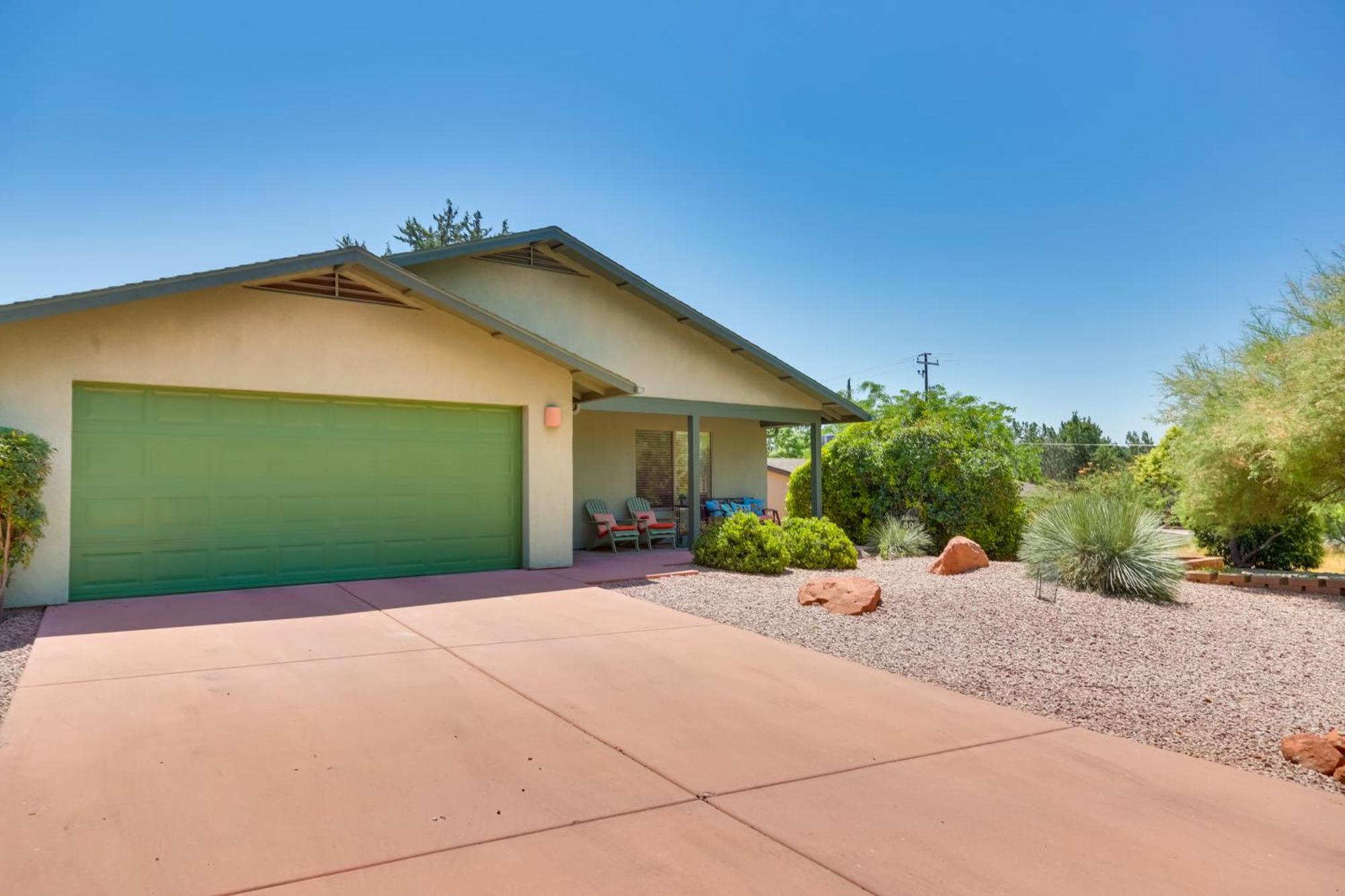Red Rock Retreat With Patio 3 Mi To Downtown Sedona Villa Екстериор снимка