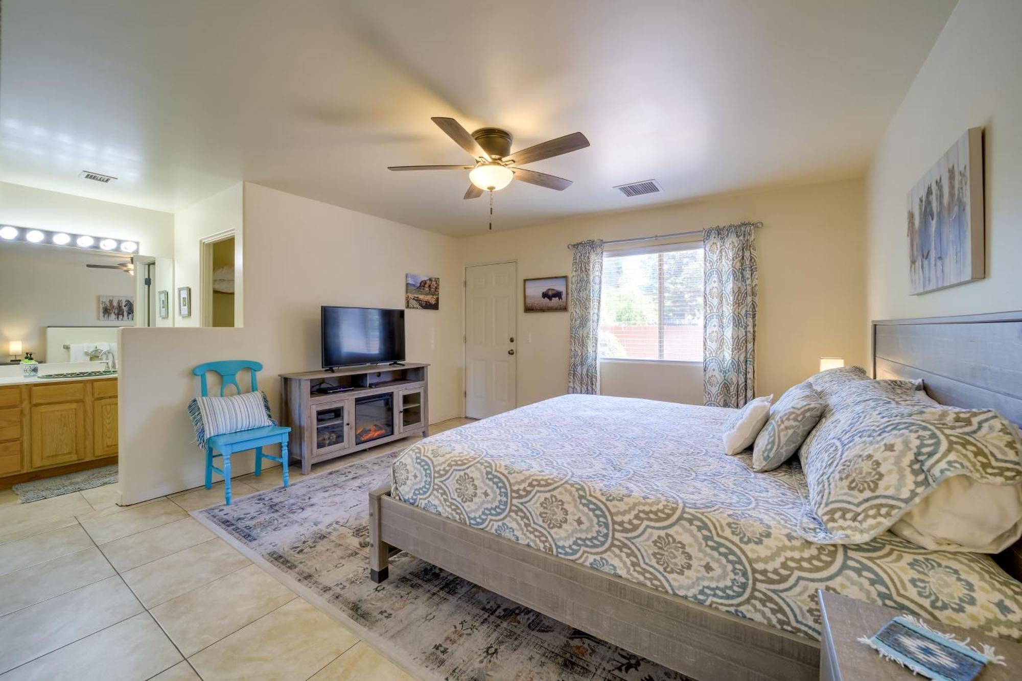Red Rock Retreat With Patio 3 Mi To Downtown Sedona Villa Екстериор снимка