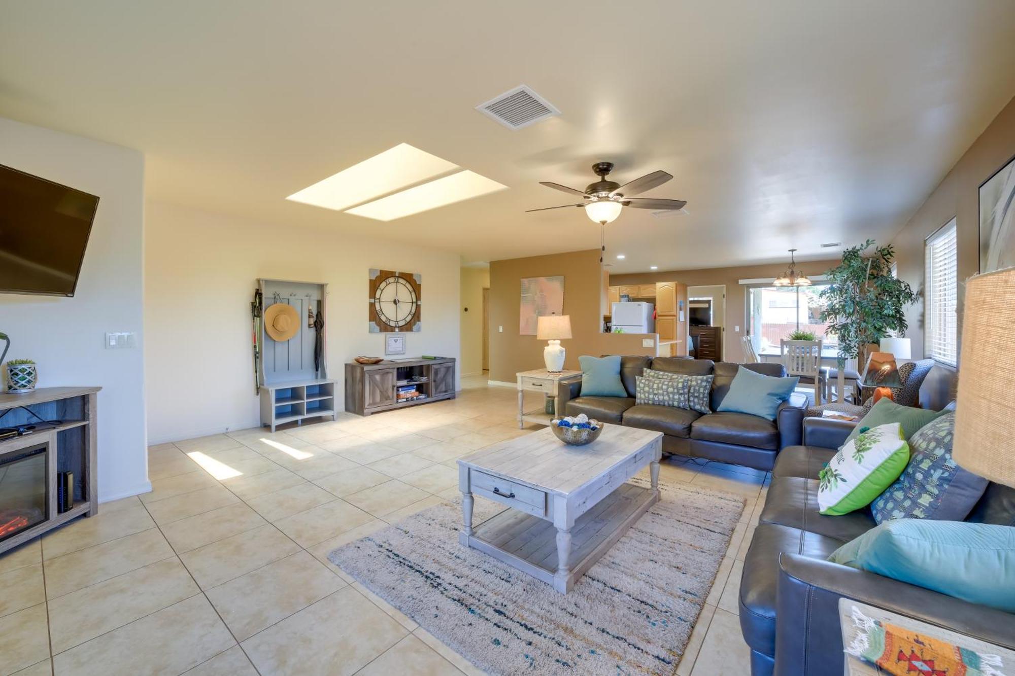 Red Rock Retreat With Patio 3 Mi To Downtown Sedona Villa Екстериор снимка