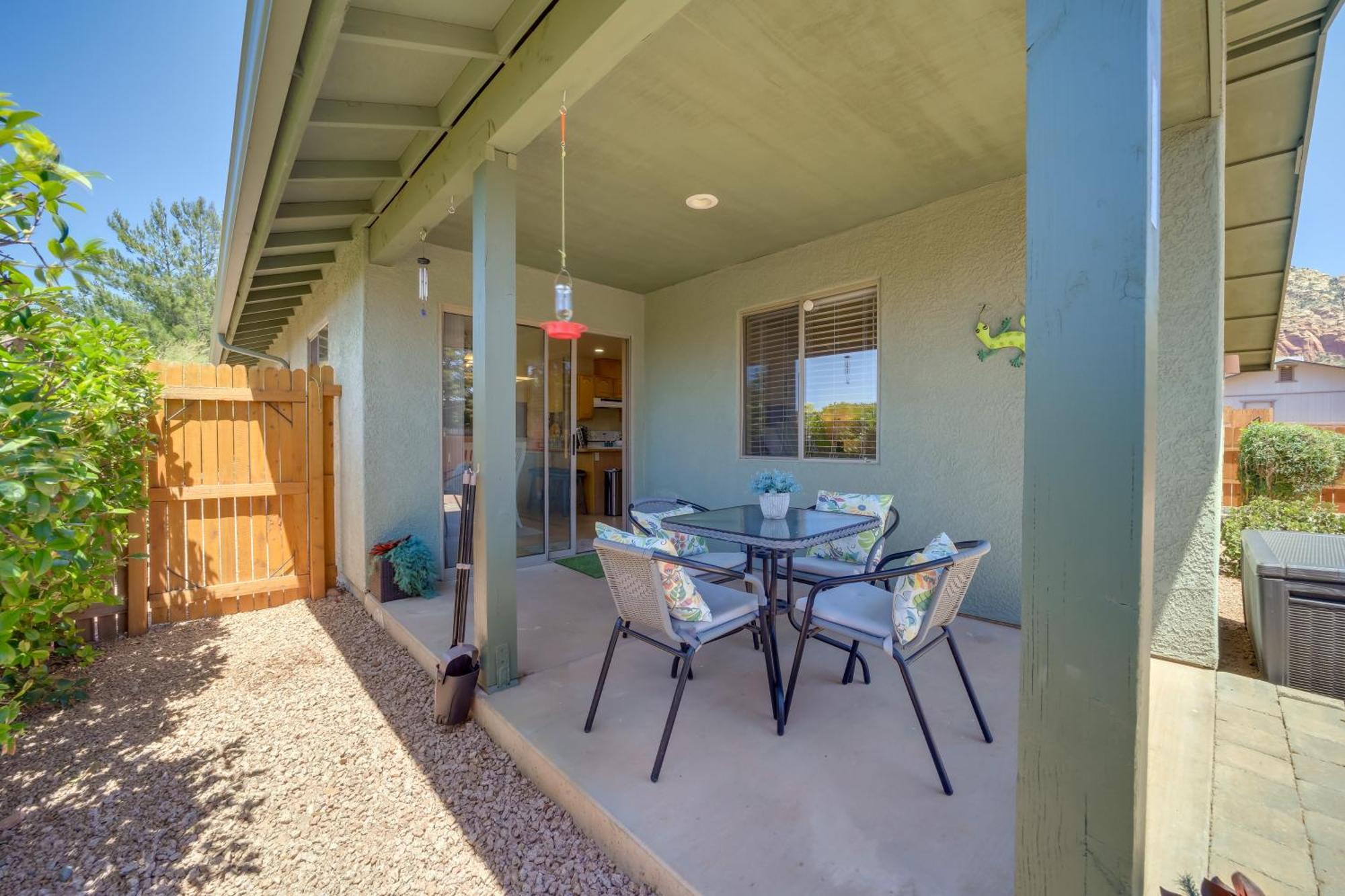 Red Rock Retreat With Patio 3 Mi To Downtown Sedona Villa Екстериор снимка