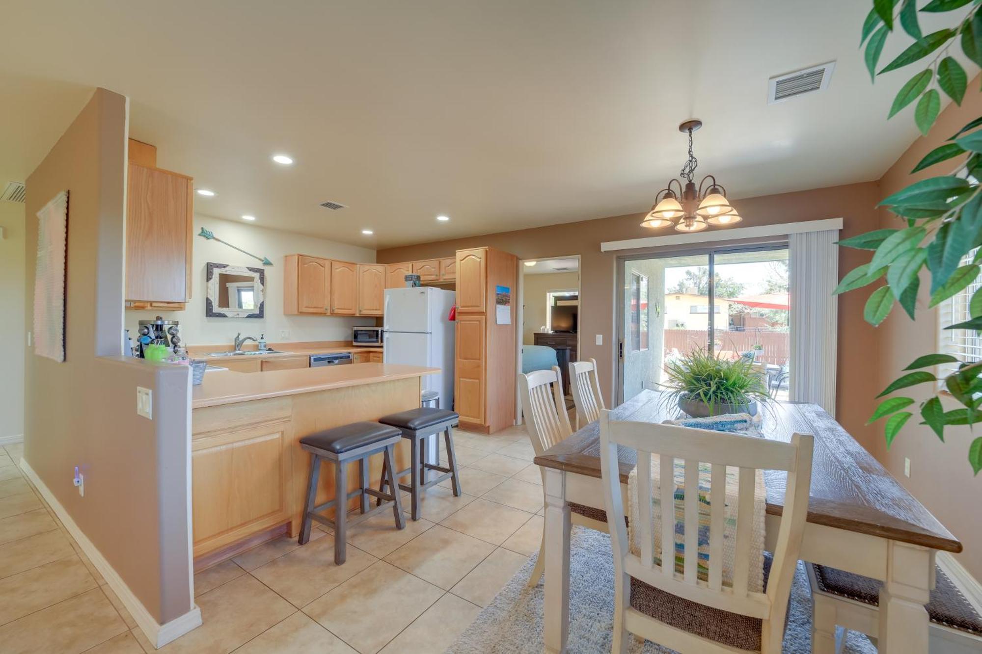 Red Rock Retreat With Patio 3 Mi To Downtown Sedona Villa Екстериор снимка