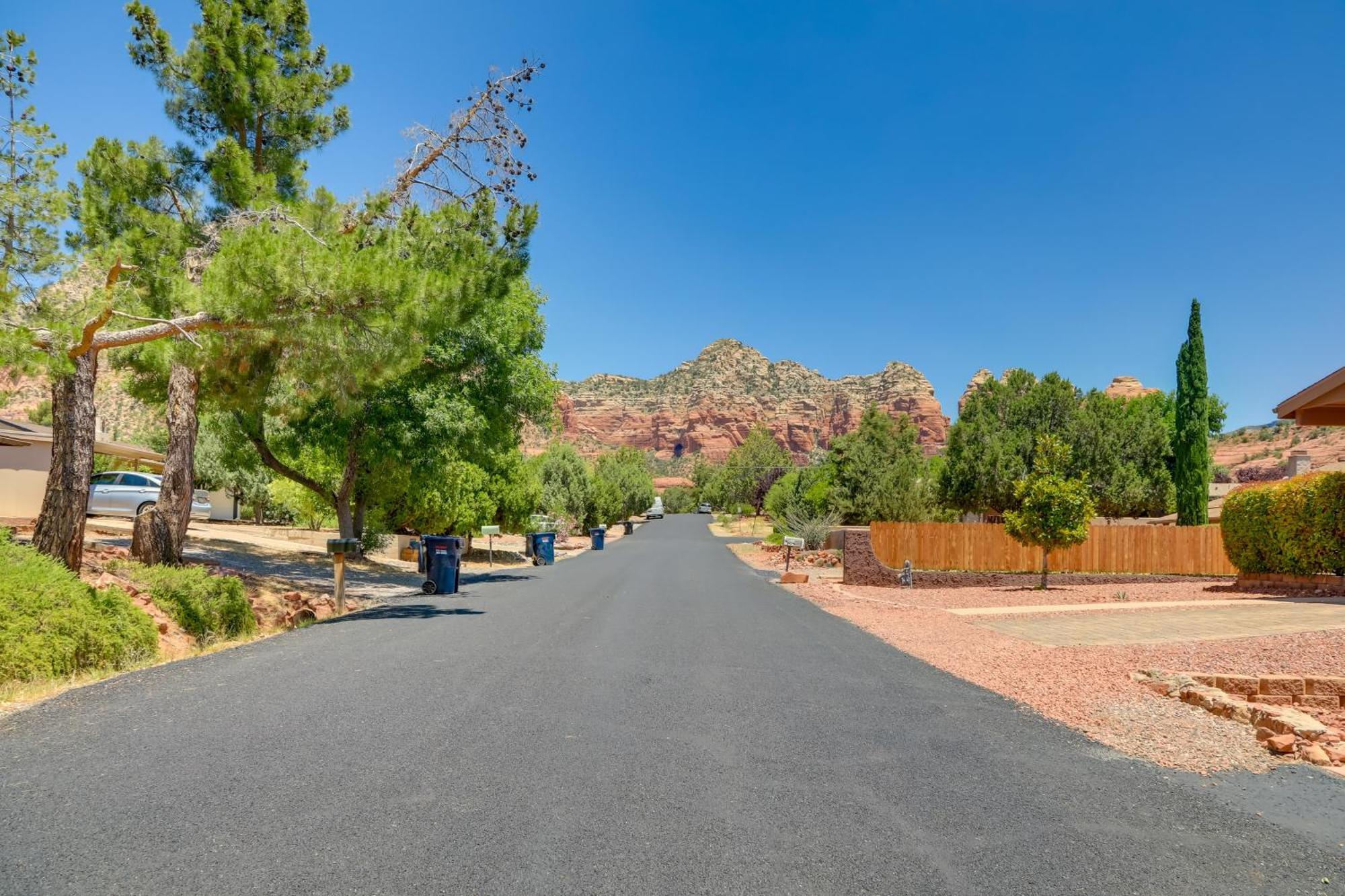 Red Rock Retreat With Patio 3 Mi To Downtown Sedona Villa Екстериор снимка