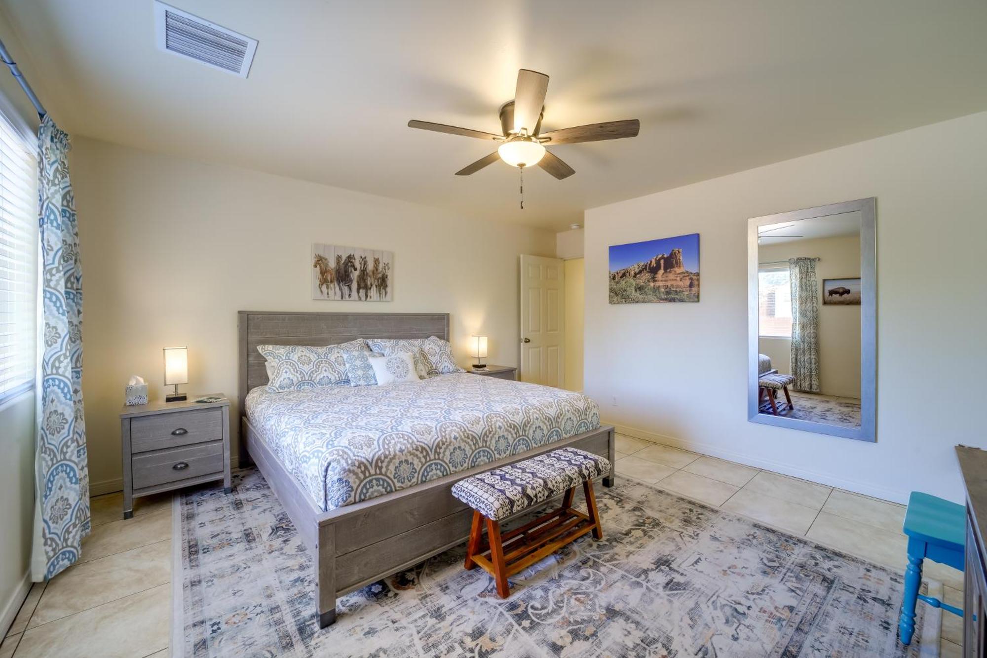 Red Rock Retreat With Patio 3 Mi To Downtown Sedona Villa Екстериор снимка