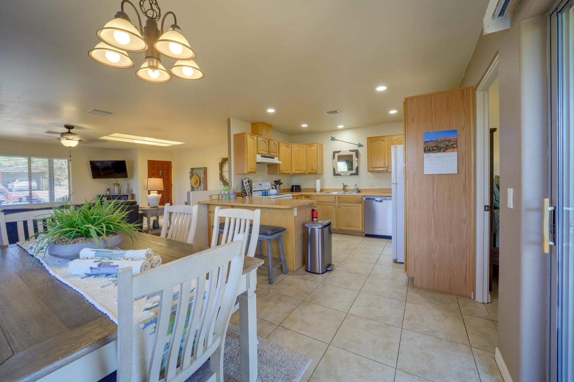 Red Rock Retreat With Patio 3 Mi To Downtown Sedona Villa Екстериор снимка