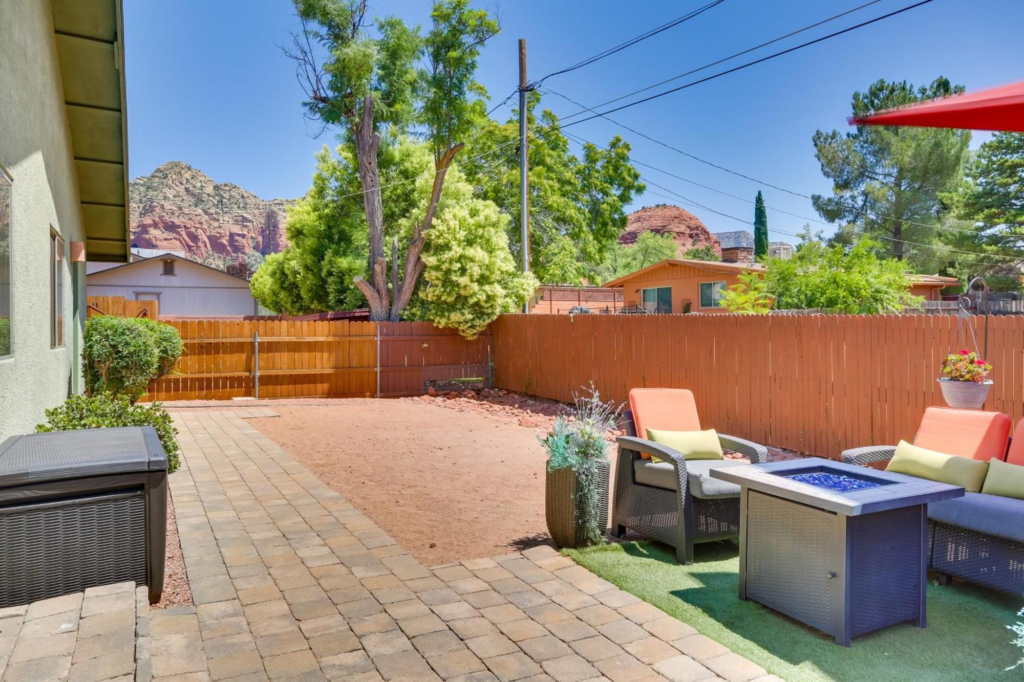 Red Rock Retreat With Patio 3 Mi To Downtown Sedona Villa Екстериор снимка