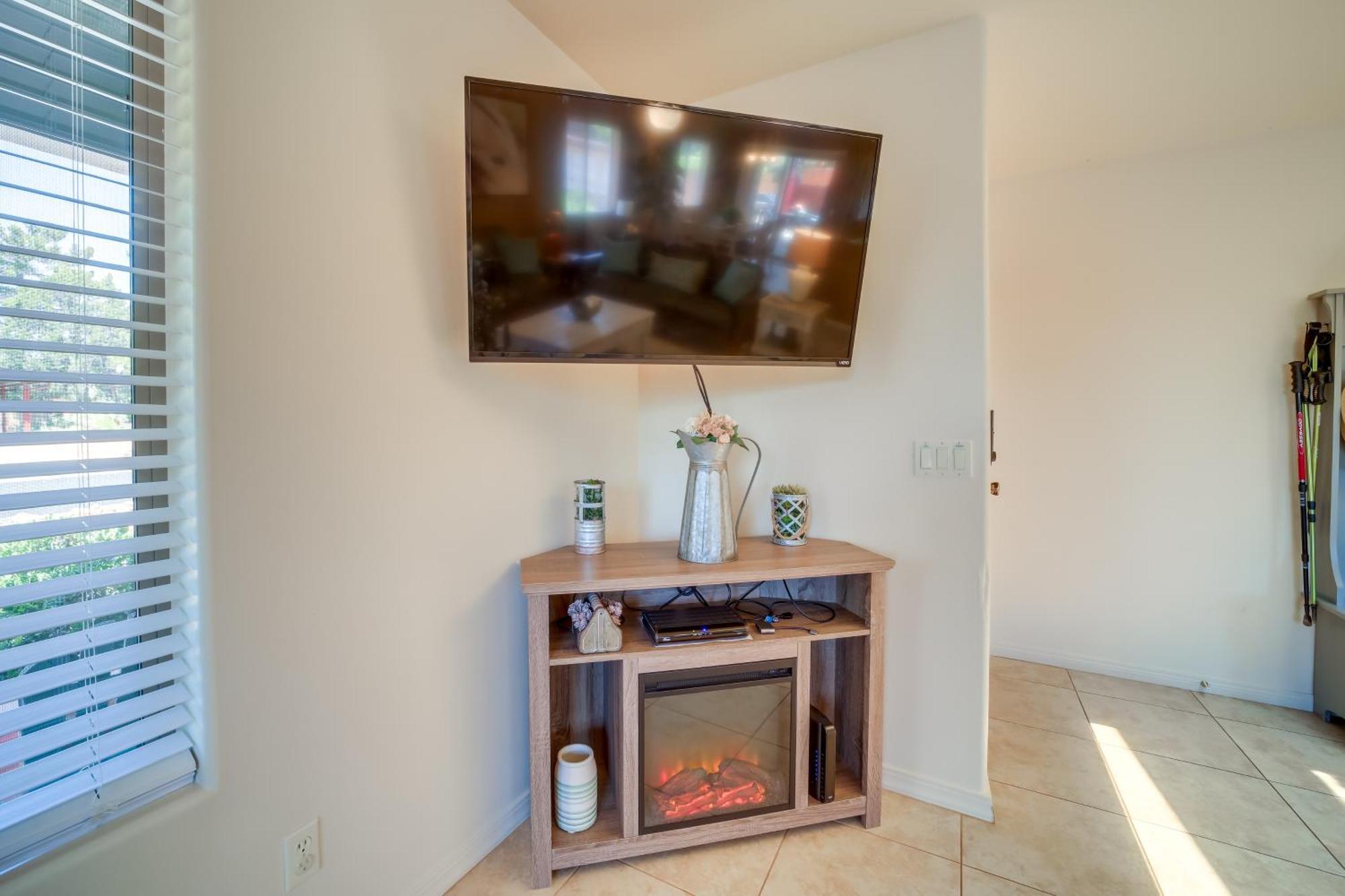 Red Rock Retreat With Patio 3 Mi To Downtown Sedona Villa Екстериор снимка