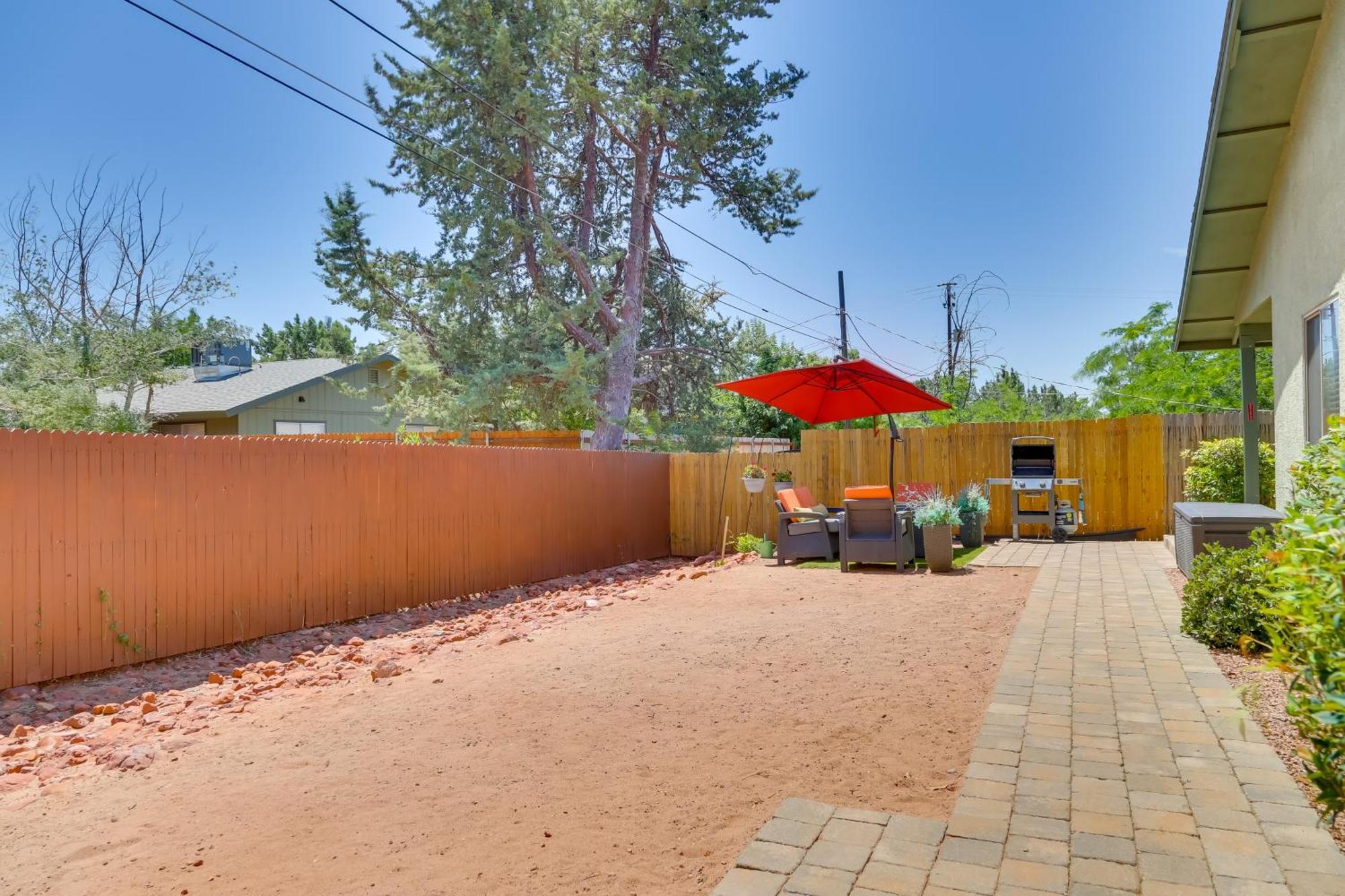 Red Rock Retreat With Patio 3 Mi To Downtown Sedona Villa Екстериор снимка