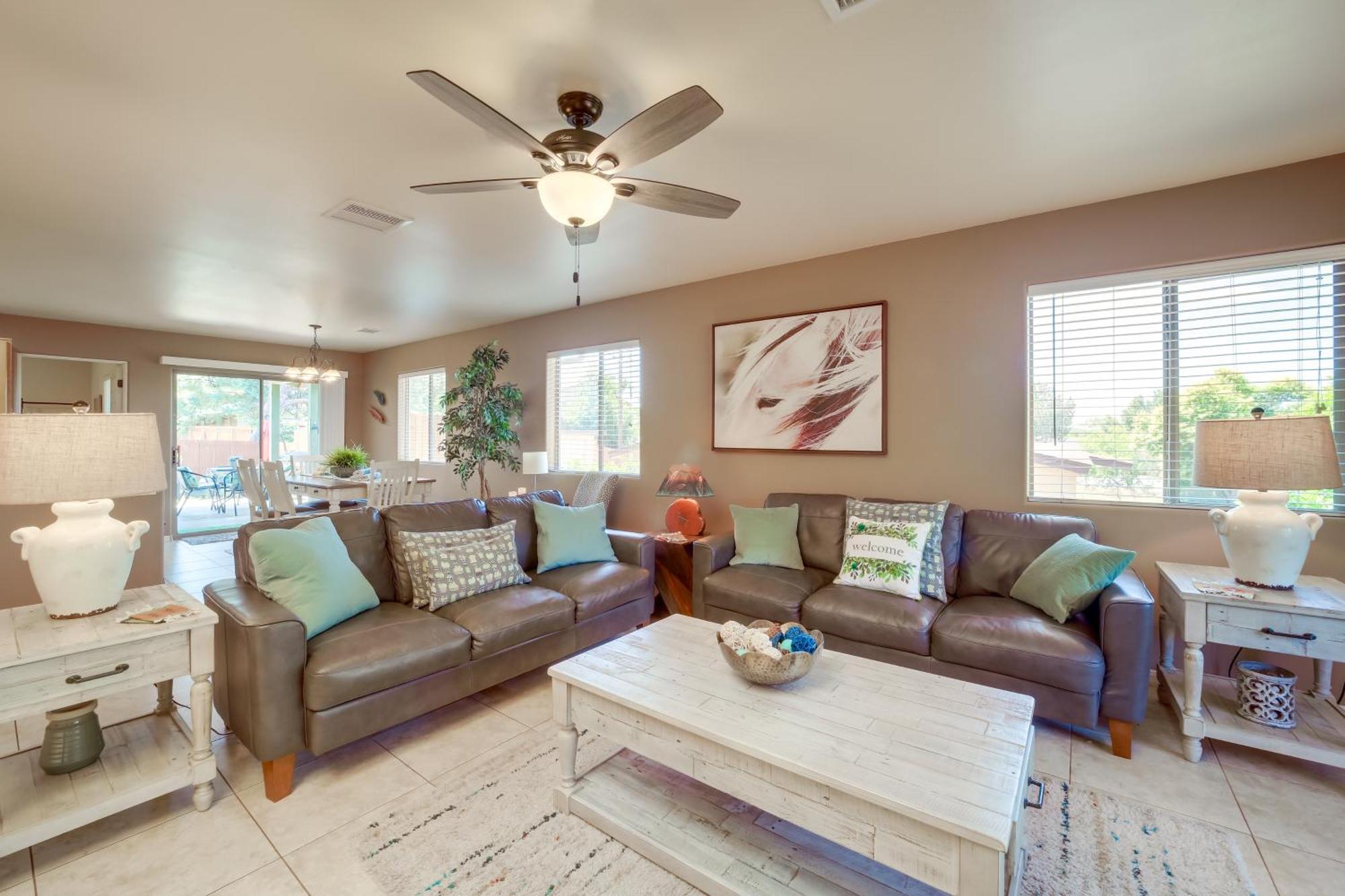 Red Rock Retreat With Patio 3 Mi To Downtown Sedona Villa Екстериор снимка