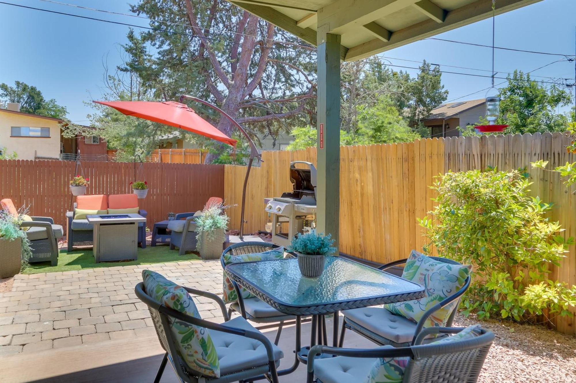 Red Rock Retreat With Patio 3 Mi To Downtown Sedona Villa Екстериор снимка